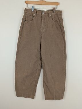 Universal Thread Corduroy High Rise Easy Barrel Pants